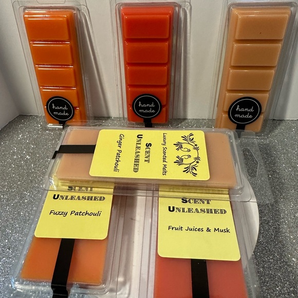 WAX MELTS, SCENT UNLEASHED LLC LUXURY HAND POURED SCENTED WAX MELTS. - Picture 10 of 11